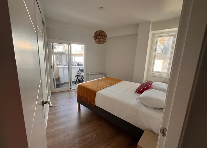 Progreso 1, 3 Hab Con Parking Appartamento Vigo
