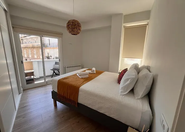 Progreso 1, 3 Hab Con Parking Daire